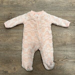 Disney Baby Onesie / Pajamas - Minnie Mouse